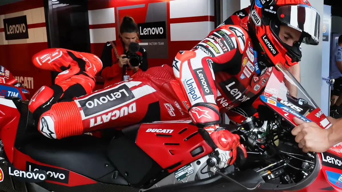 La frase de Marc Márquez sobre sus opciones de victoria en el Gran Premio de España