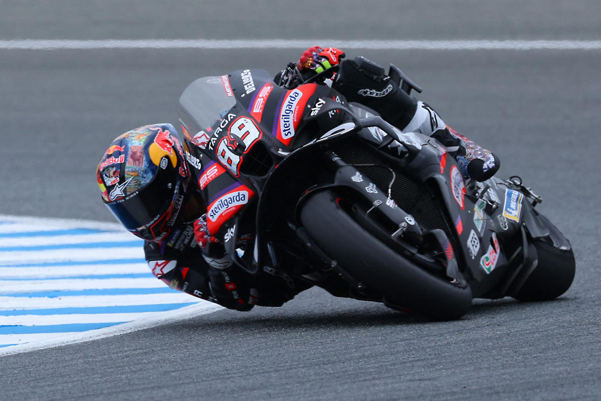 Martín, sancionado: “La pole no es mi lucha”