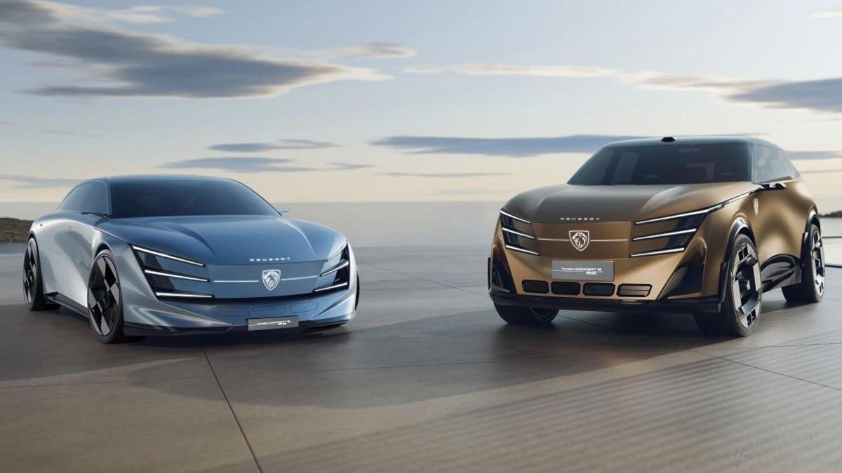 Peugeot presenta en Pekín los concept 6 y 8 como anticipo de sus producciones en China