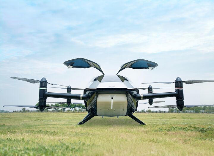 Xpeng says it should start selling flying cars next year