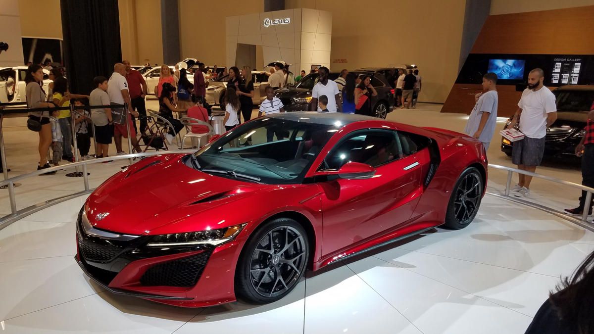 Acura, SuperCar, The 2016 Acura NSX brought hybrid technology into everyday supercar driving