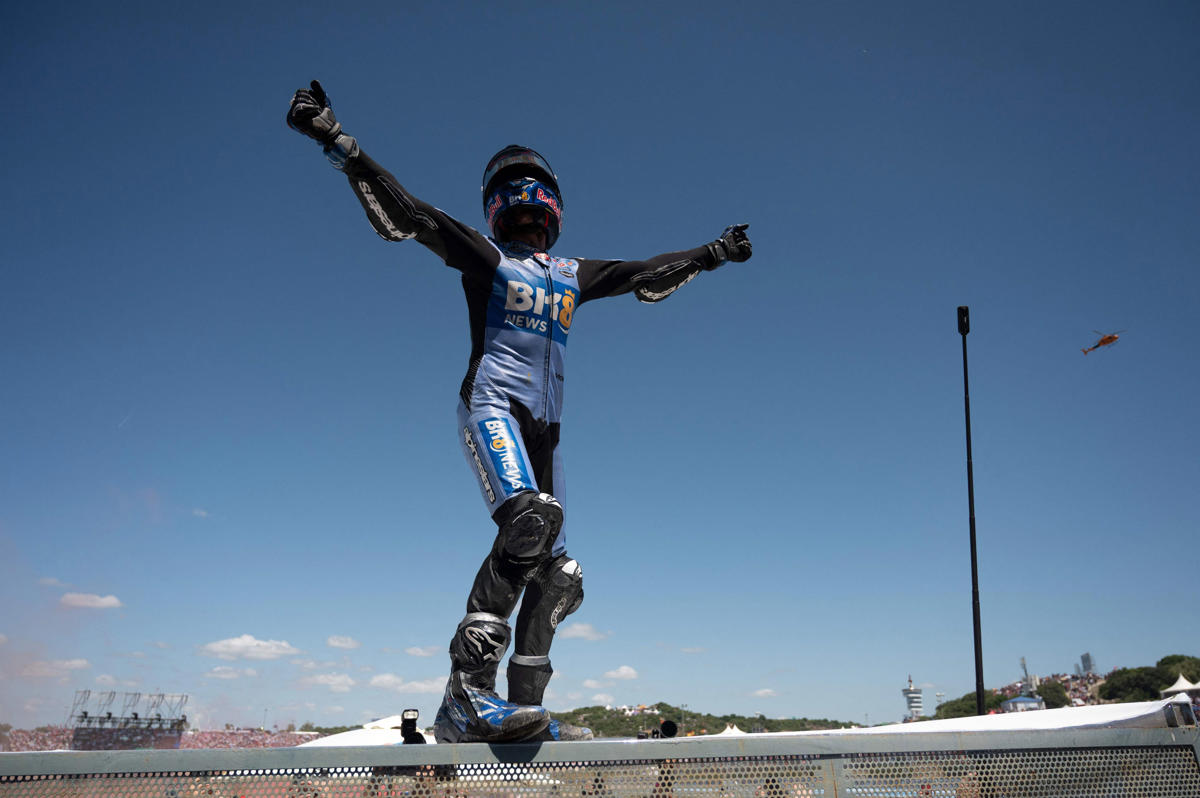 El rey de Jerez es Álex Márquez