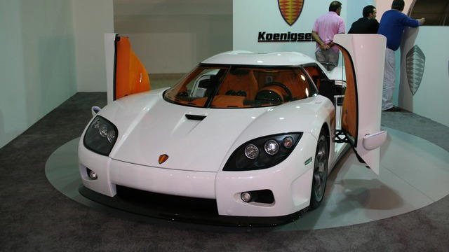 Koenigsegg, SuperCar, The 2007 Koenigsegg CCX delivered performance that challenged established supercar brands
