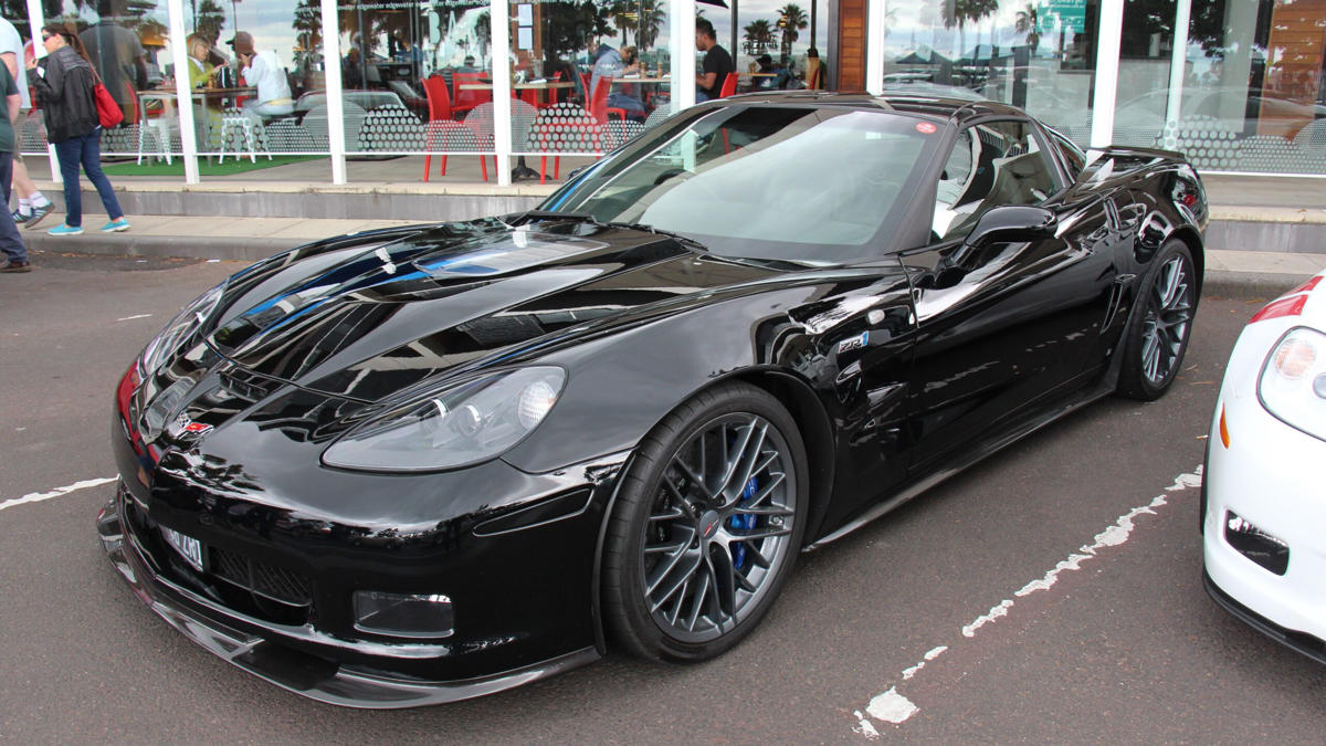 Built for precision, the 2009 Corvette ZR1 delivered supercar-level performance