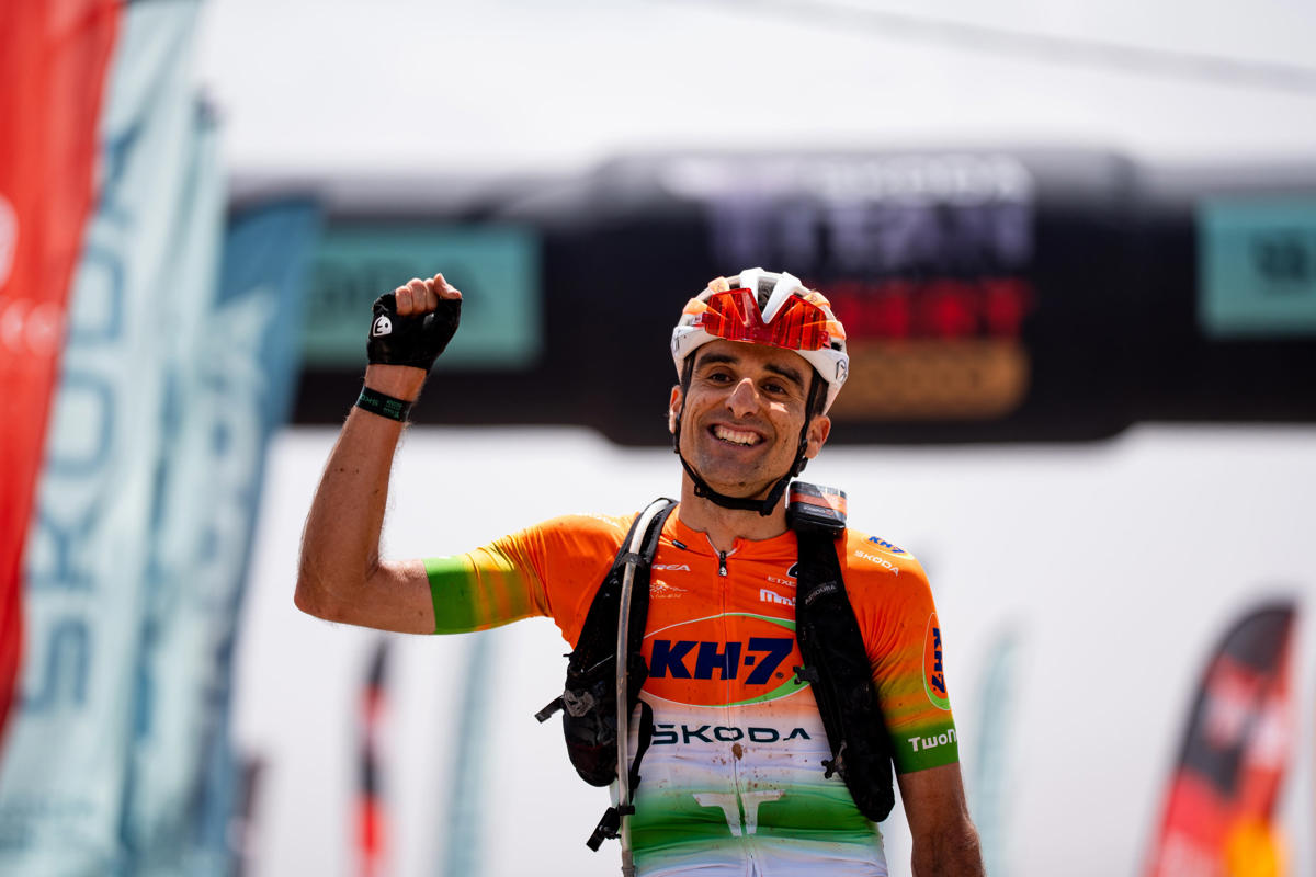 Maté da su primer zarpazo... con altura