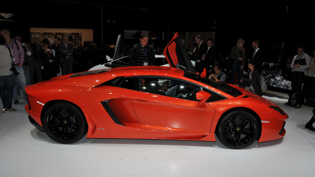 The 2011 Lamborghini Aventador introduced a new era of V12 performance