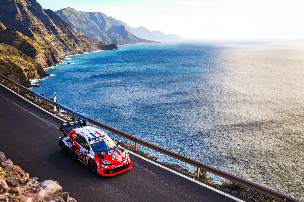Ogier acaba con la paciencia de Solberg