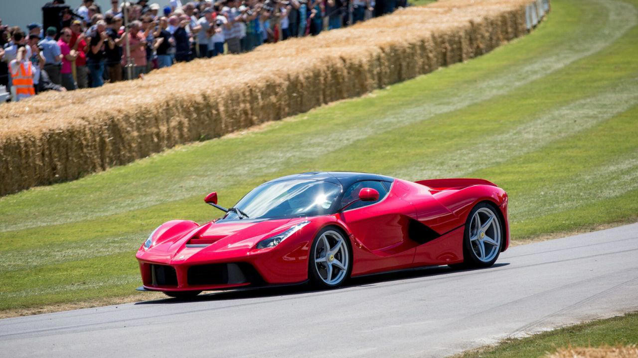 The 2014 Ferrari LaFerrari redefined hybrid performance at the highest level