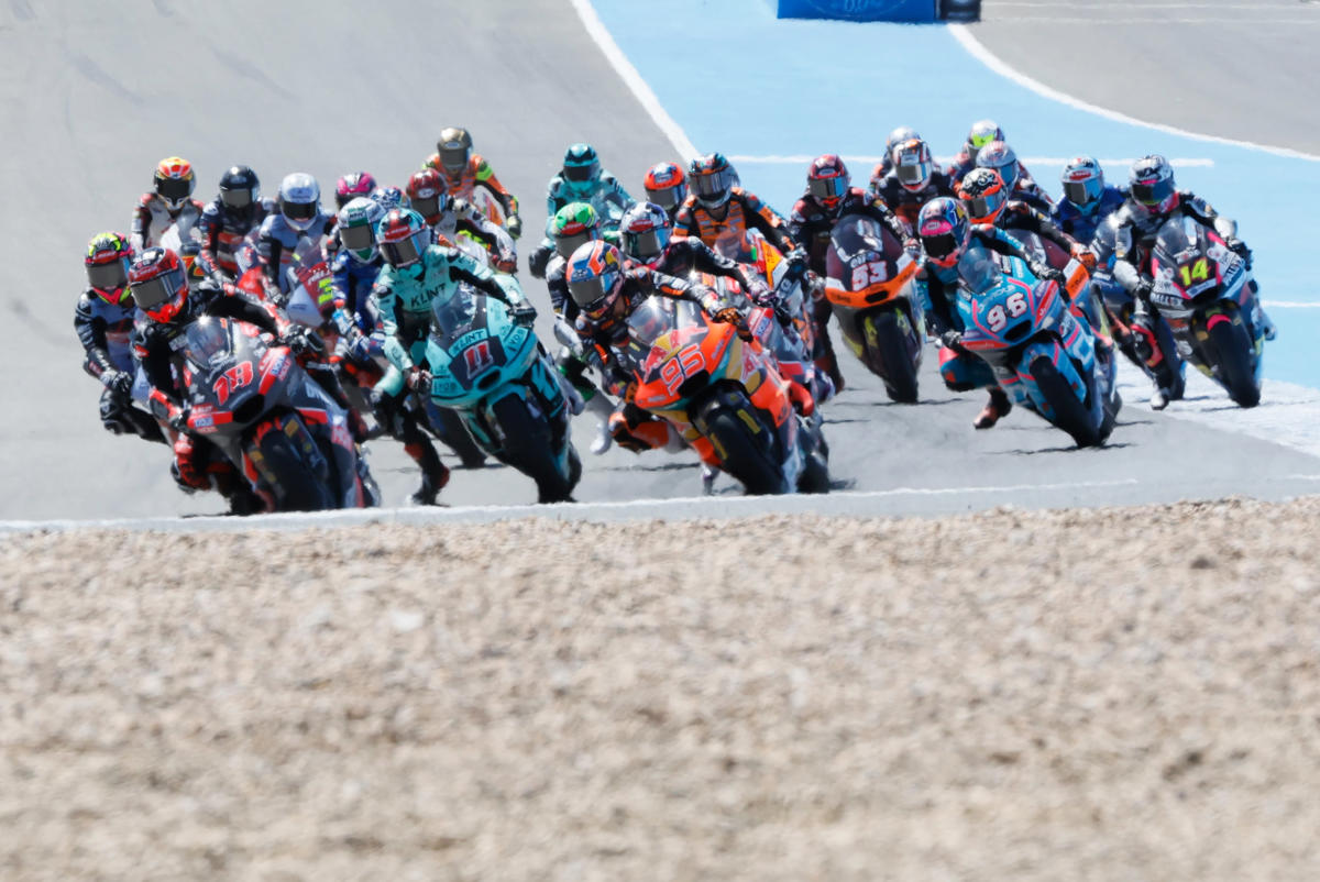 Resumen carrera GP España Moto2: resultados, clasificación y reacciones en el circuito de Jerez