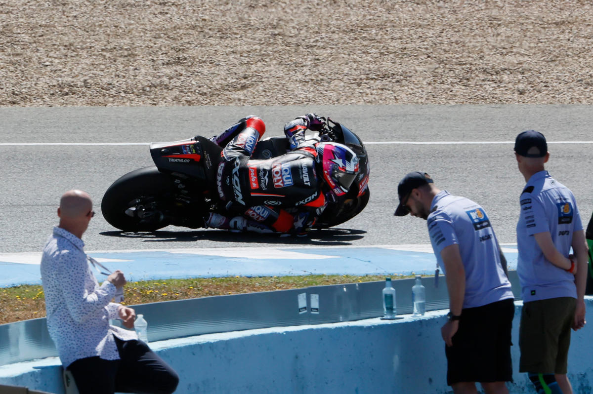 Agius demuestra que vale para MotoGP