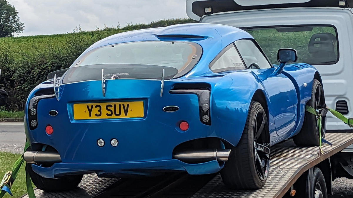 The 2003 TVR Sagaris delivered an unfiltered driving experience few could match