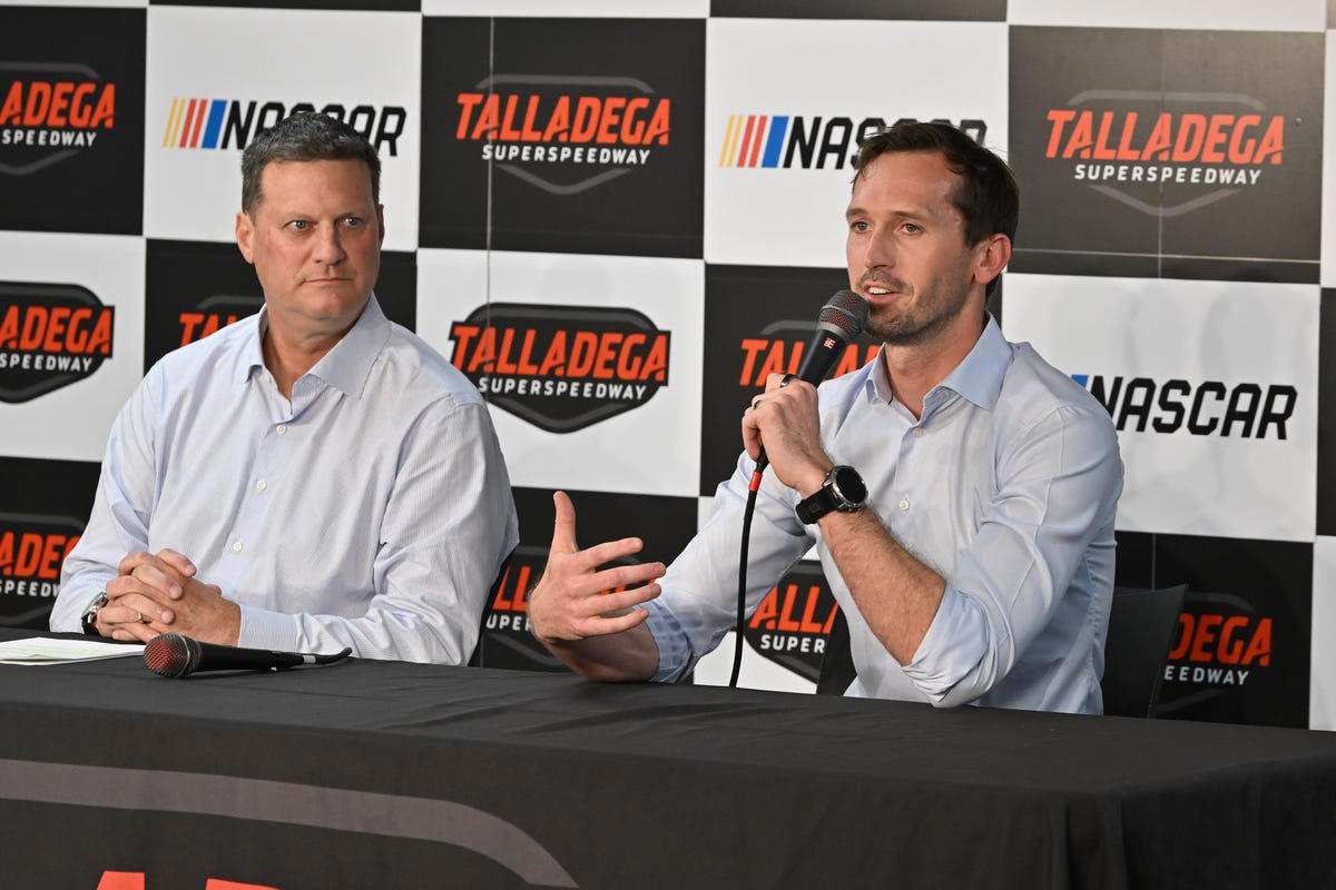 NASCAR’s first outsider CEO is betting on something radical: listening