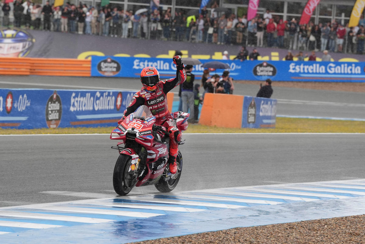 El motivo por el que Marc Márquez no fue sancionado en Jerez