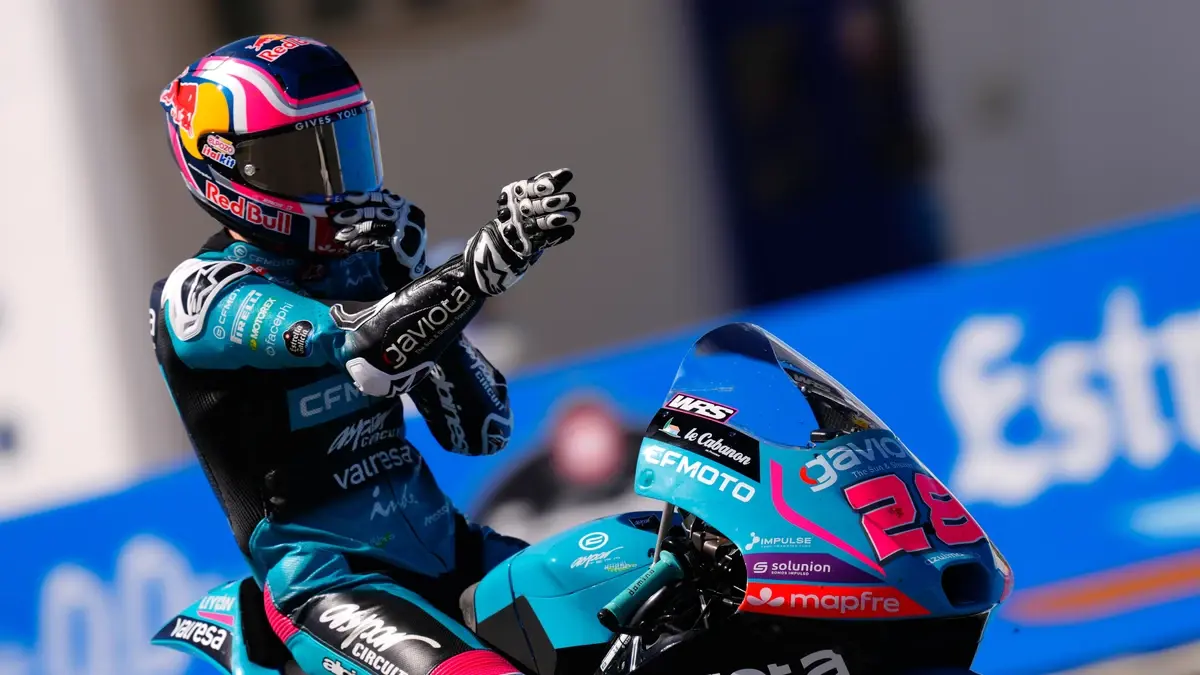 Victoria a lo campeón de Máximo Quiles en Jerez