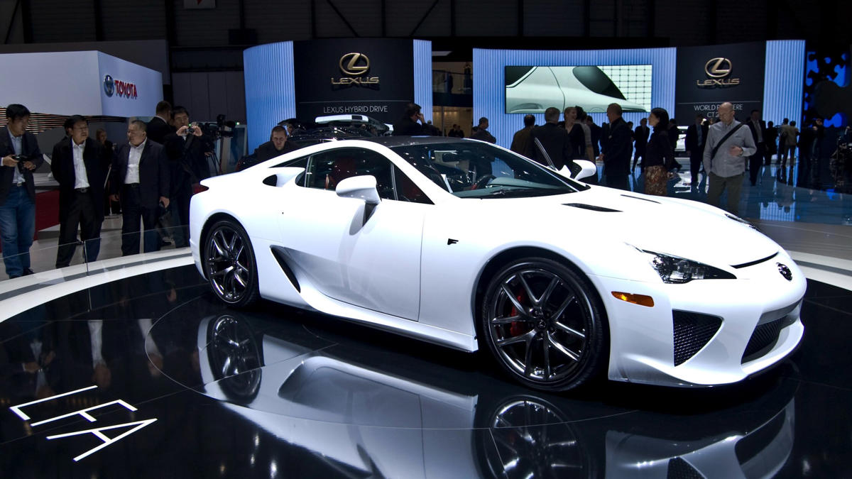 Lexus, Lexus LFA, Few expected it, but the 2010 Lexus LFA delivered one of the best V10 sounds