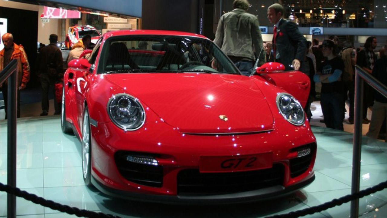 Porsche, Porsche 911, The 2007 Porsche 911 GT2 delivered turbocharged performance that pushed limits