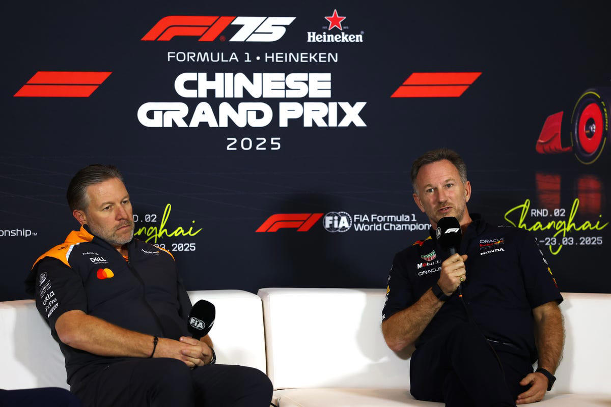 McLaren, Zak Brown, CEO de McLaren F1, quiere de vuelta a Christian Horner: 