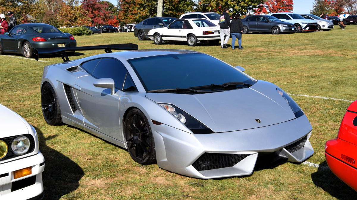 Lamborghini, More than just design, the 2005 Lamborghini Gallardo delivered real driving engagement