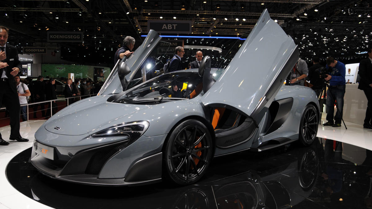 McLaren, The 2015 McLaren 675LT pushed lightweight engineering further than expected