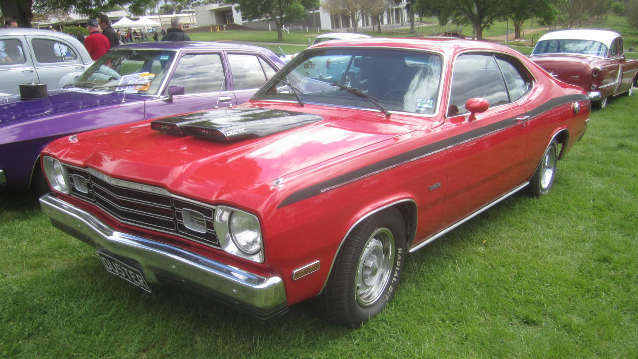 The 1970 Plymouth Duster 340 delivers big power in a small package