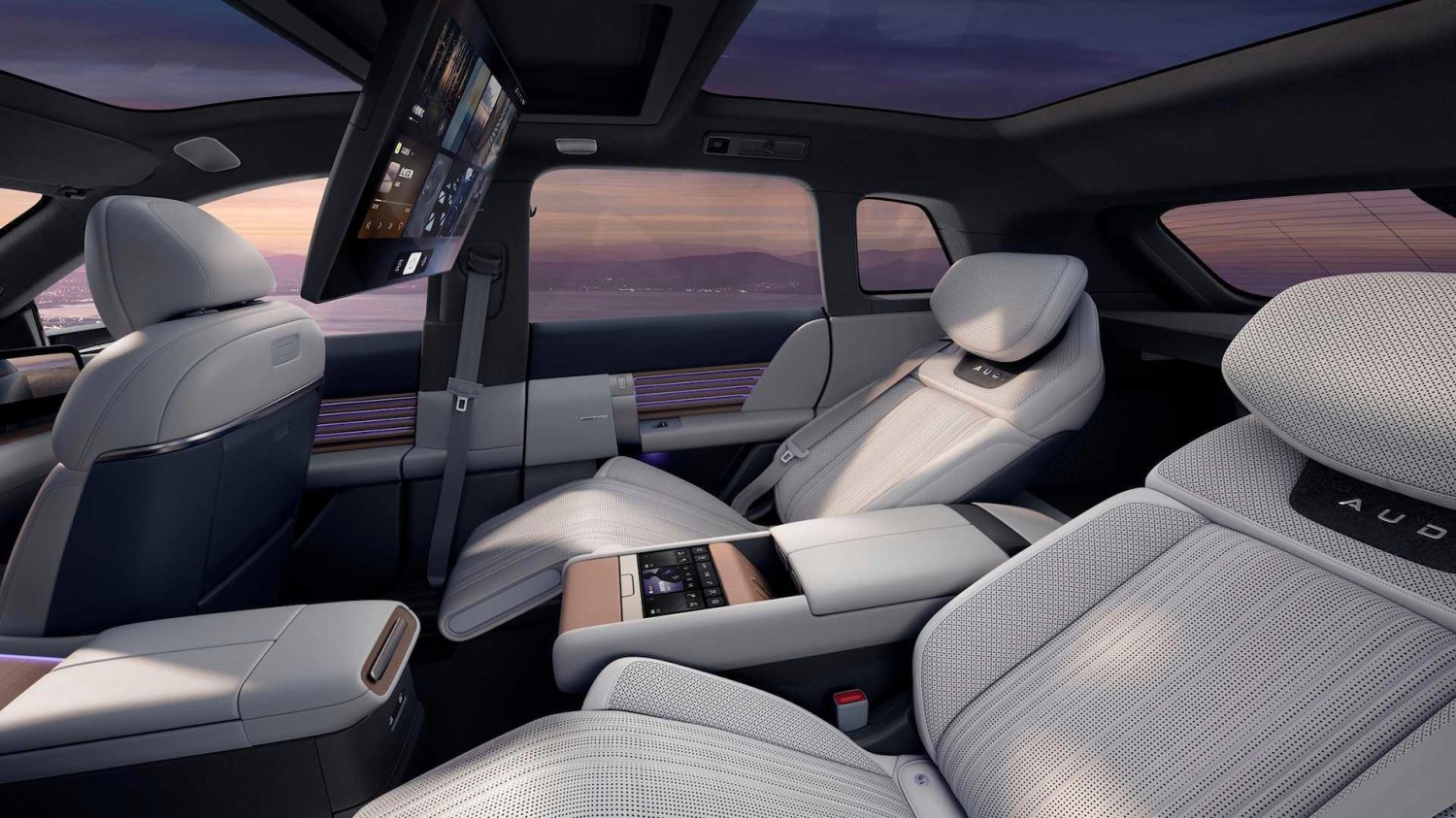 The newest AUDI SUV is almost as big as its all-caps name