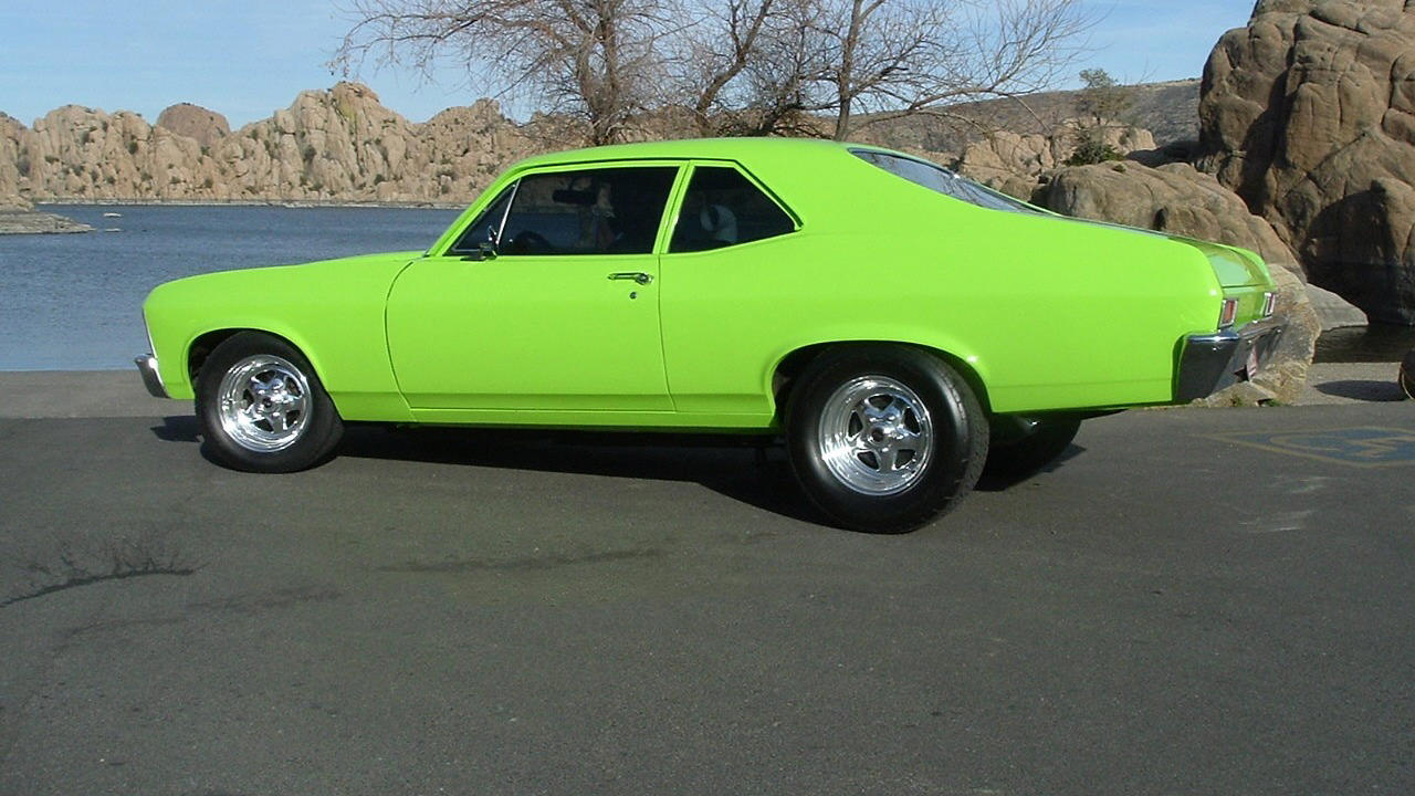 Chevy, The 1970 Chevy Nova SS delivers strong performance in a simple package