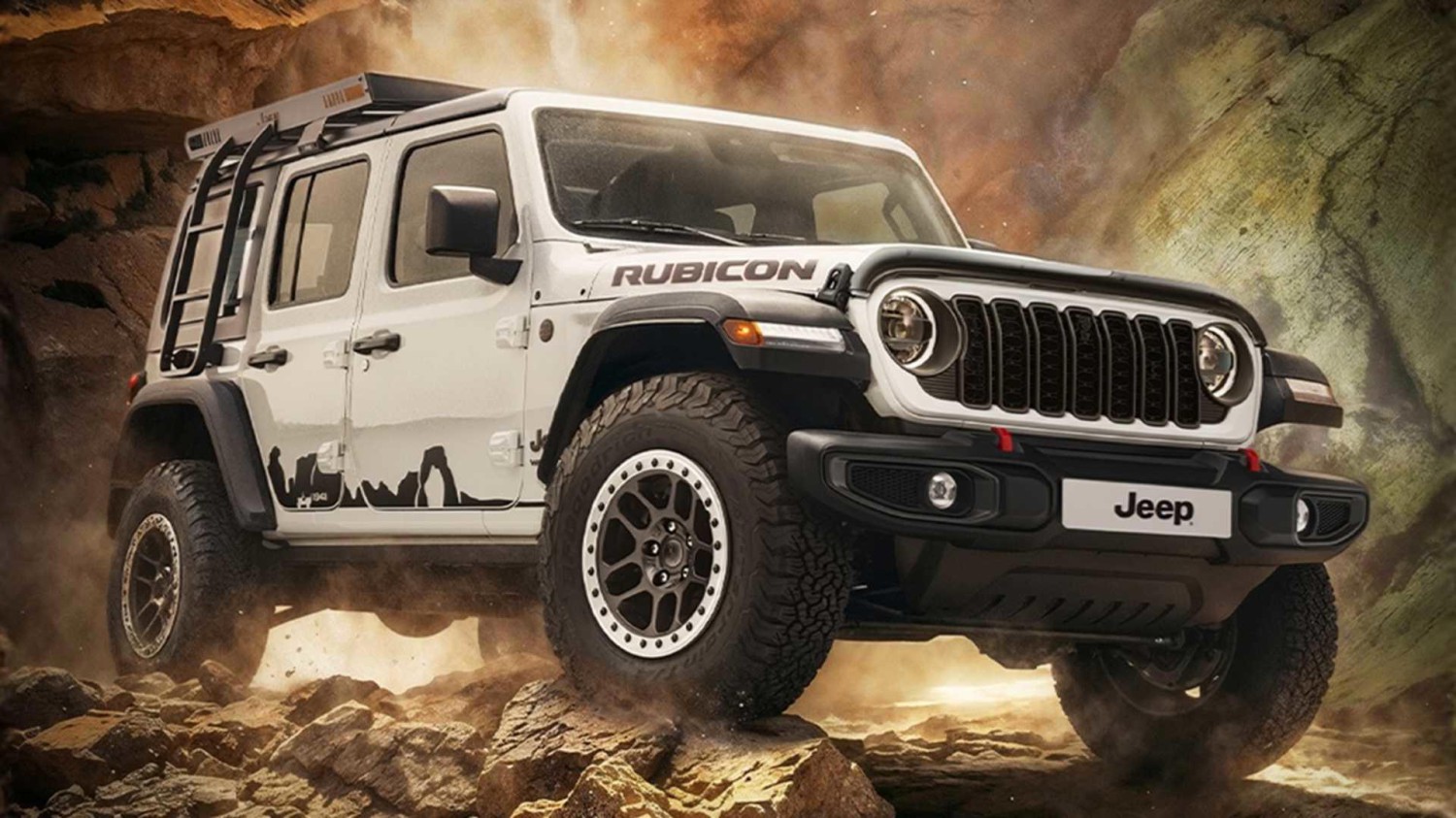 This special edition Jeep Wrangler is too rare for America