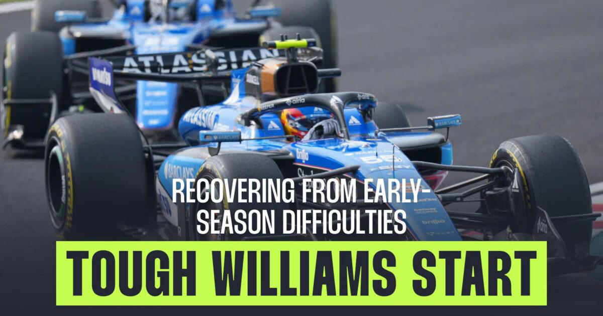 Williams looking to overcome early F1 2026 setback amid FW48 weight and pace concerns