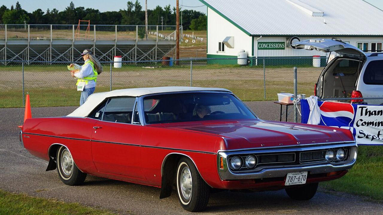 Dodge, The 1970 Dodge Polara 440 surprised many with real performance