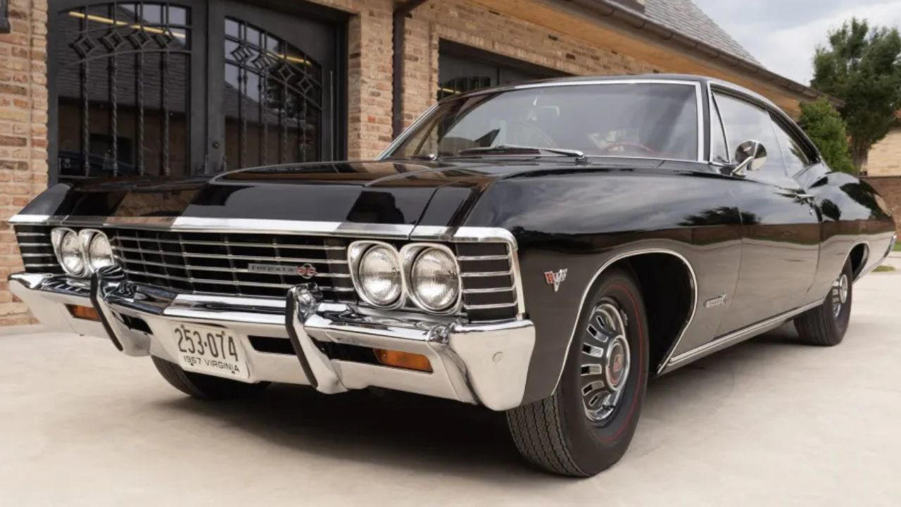 Chevy, The 1967 Chevy Impala SS blends comfort with V8 performance