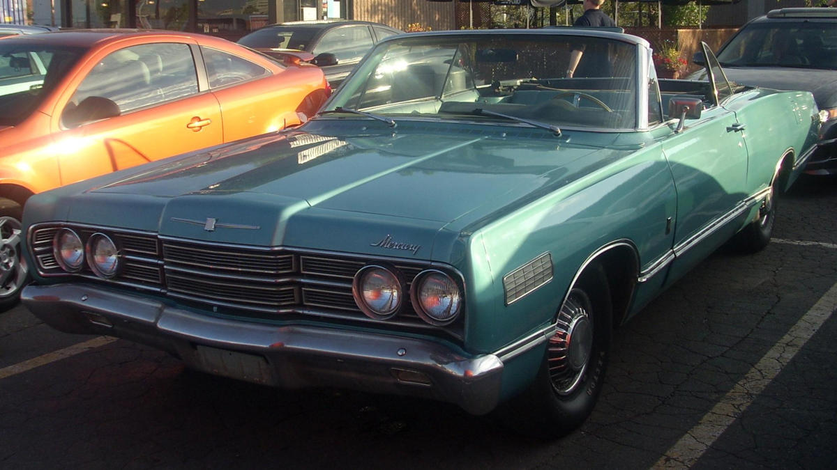 Mercury, Rarely talked about today, the 1967 Mercury Park Lane had big-block power