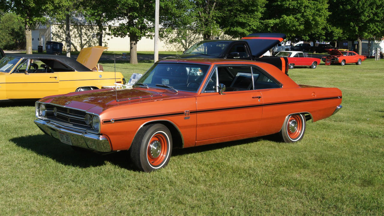 Dodge’s 1968 Dart GTS packed 300 hp into a compact, lightweight muscle platform