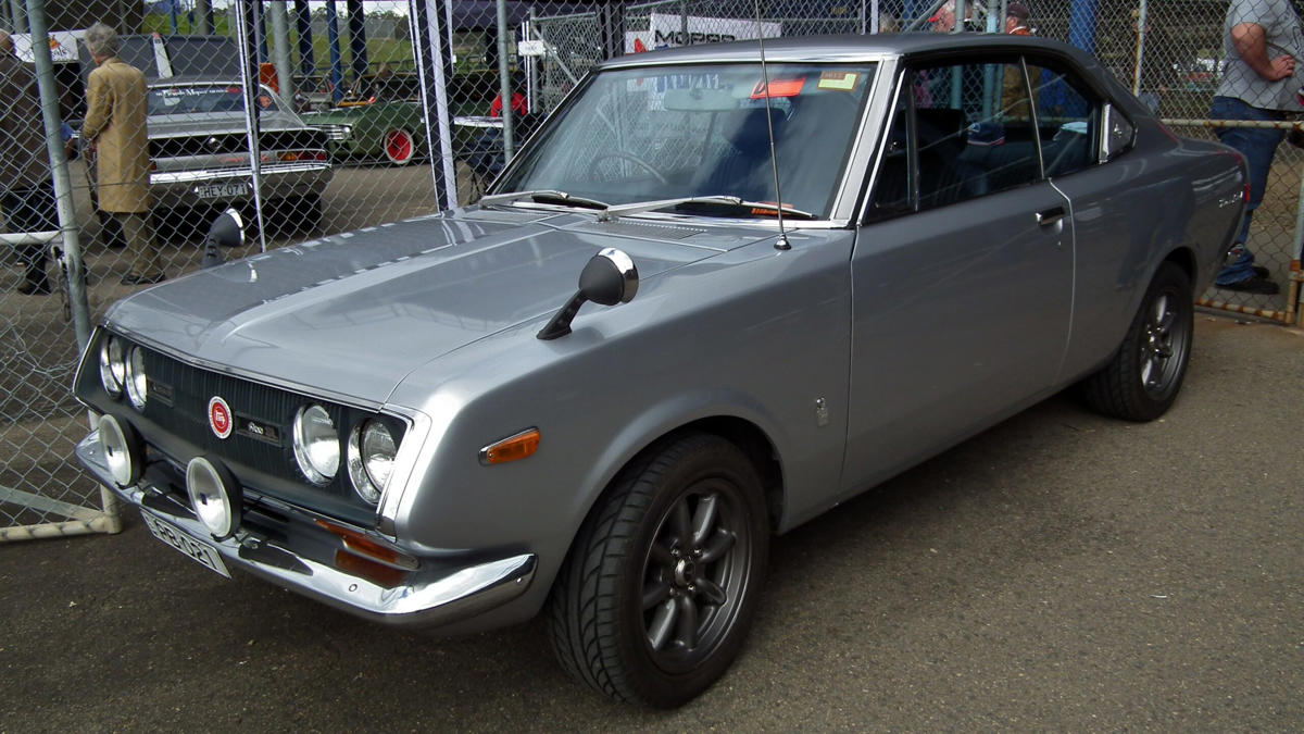 The 1970 Toyota Corona Mark II offers more than just practicality