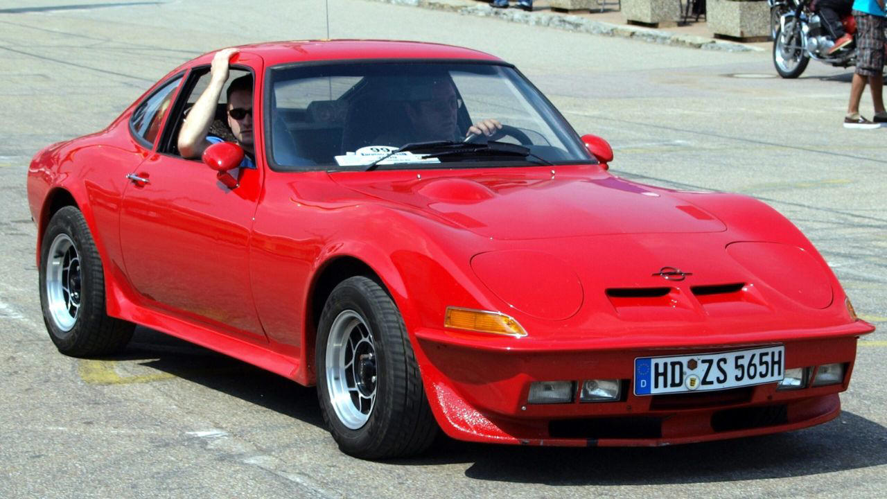 Opel, Sleek and surprising, the 1969 Opel GT delivered more than its size suggested