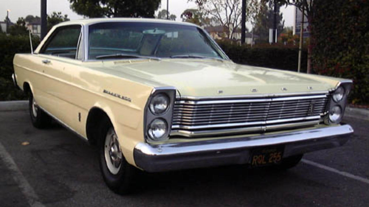 Ford’s 1966 Galaxie 500 delivered unexpected big-block performance