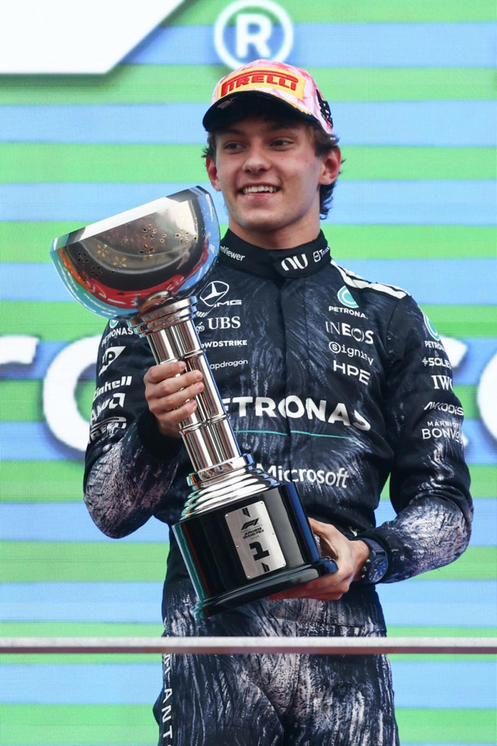 Mercedes, Toto Wolff, jefe de Mercedes, quita presión a Kimi Antonelli: “Hay que recordar que tiene 19 años”