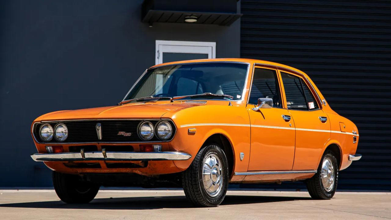 Mazda, Rotary power made the 1972 Mazda RX-2 more capable than many expected