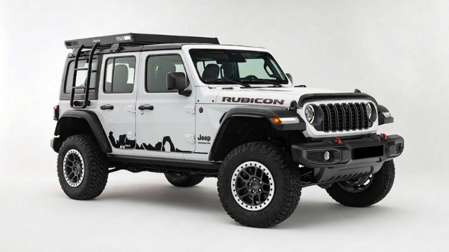 This special edition Jeep Wrangler is too rare for America