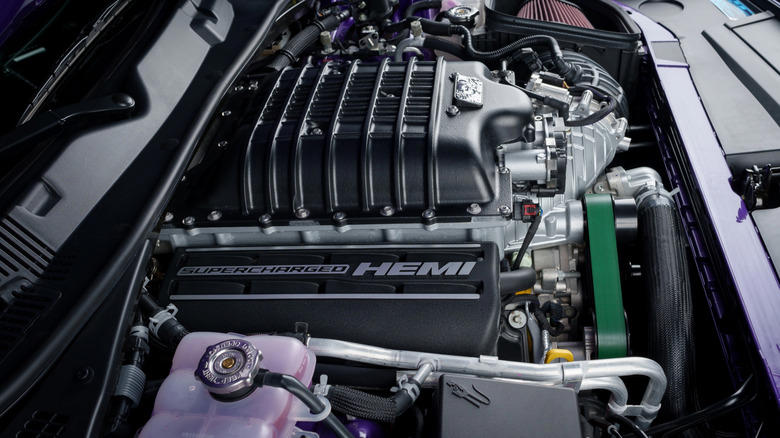 What makes the Dodge Hellcat whine? (And can you make it louder?)