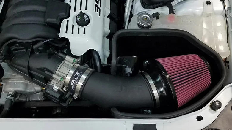 What makes the Dodge Hellcat whine? (And can you make it louder?)