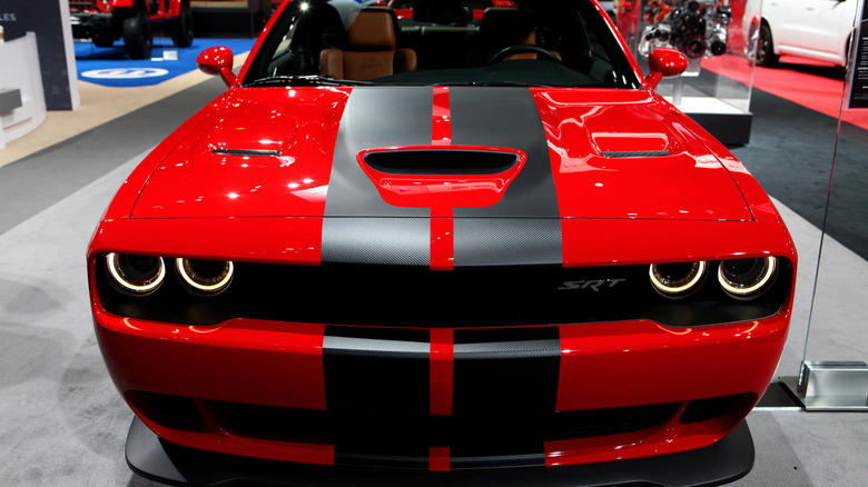 What makes the Dodge Hellcat whine? (And can you make it louder?)