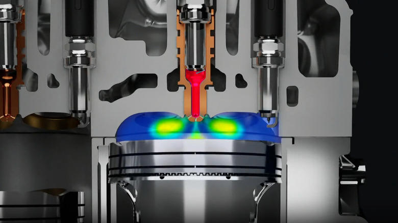 What is turbulent jet ignition and how is it different from an everyday spark plug?