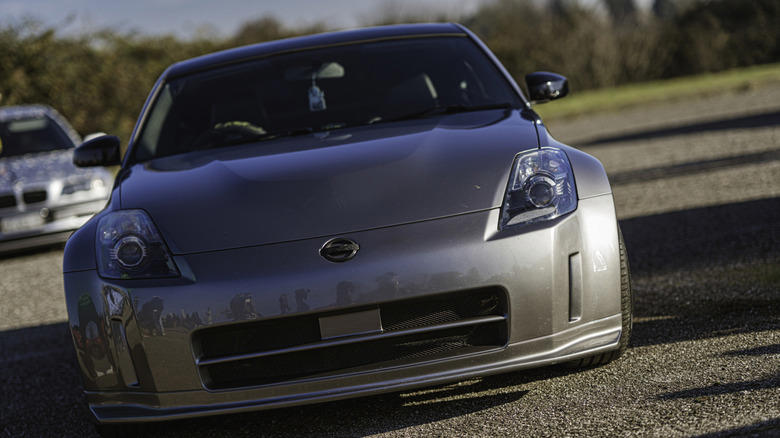 VQ engine Nissans can't stop crashing, so this car show is banning them