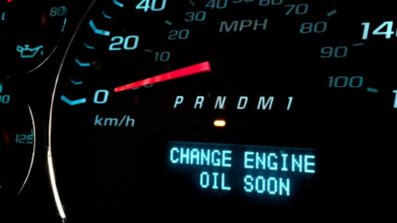 Do you need to change engine oil that's turned black?