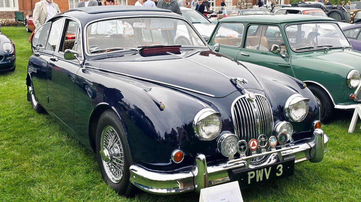 Jaguar Mark 2: The 1960s sleeper that became a legendary getaway car