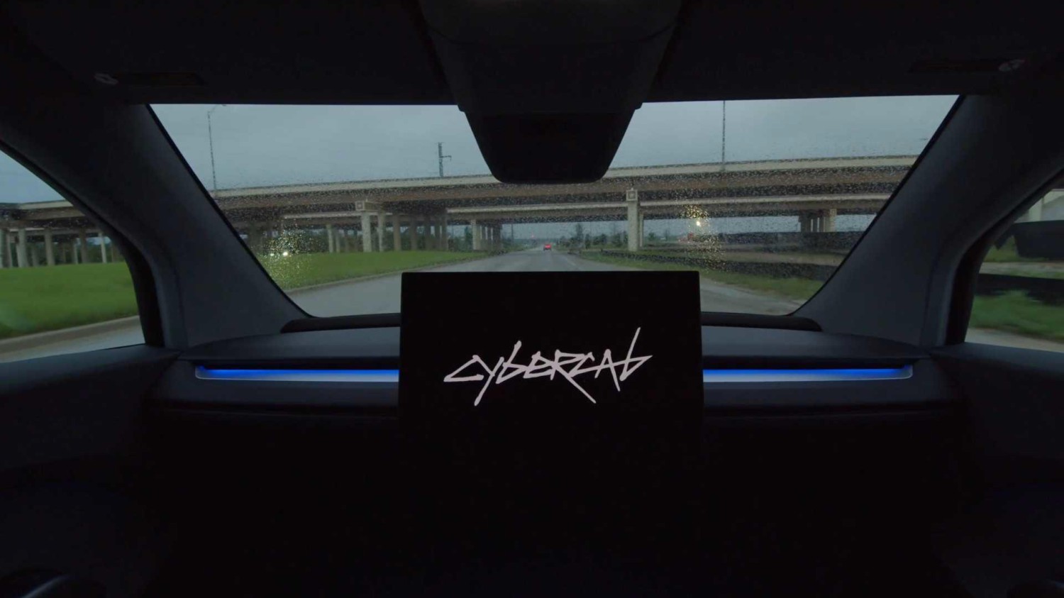 A new car just hit production, but it's missing a steering wheel