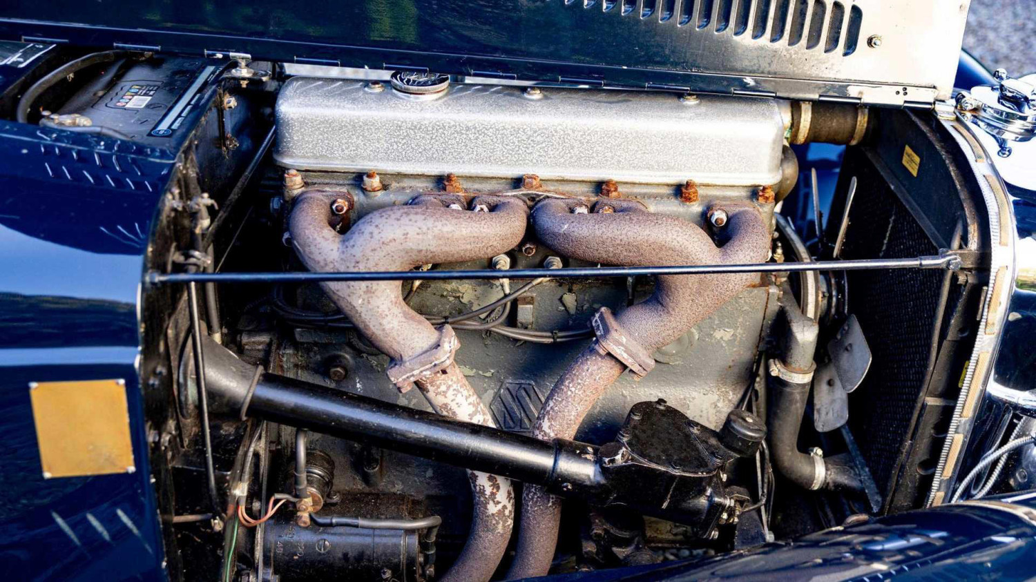 One person owned this classic Jaguar longer than most people have been alive