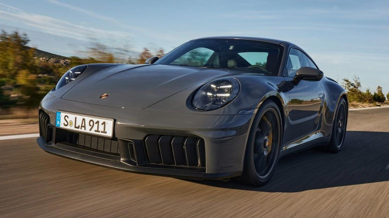 What separates Porsche's GTS models from the 'real' GT cars?