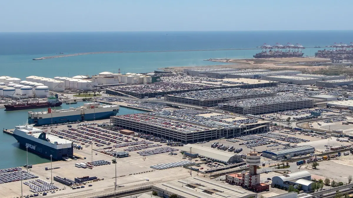 Valencia y Barcelona, puerta logística a Europa