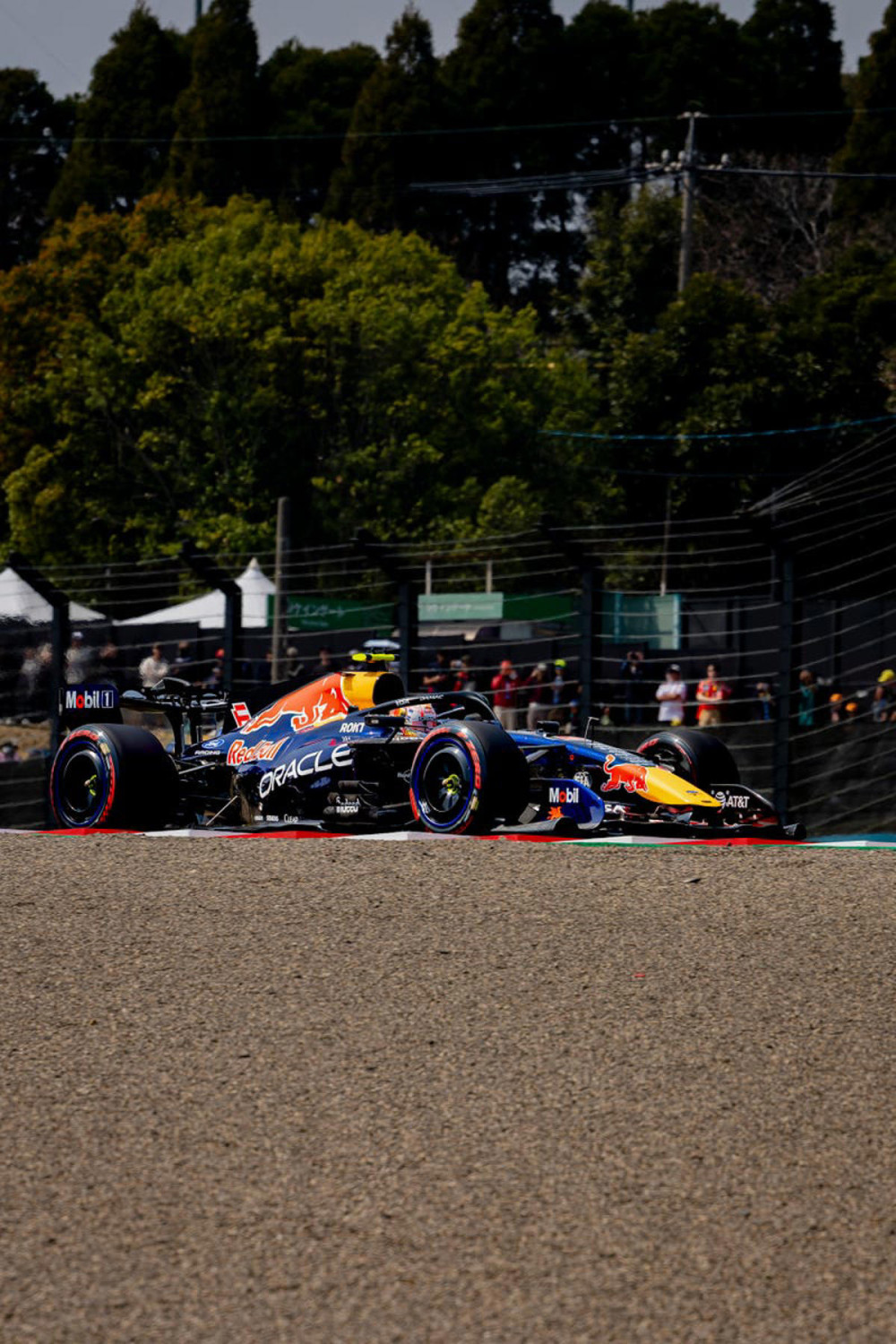 Isack Hadjar está contento con su rendimiento en Red Bull y habla sobre ser compañero de Verstappen